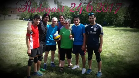 Die Mannschaft beim Carsten Cup in Radegast, Juni 2017.